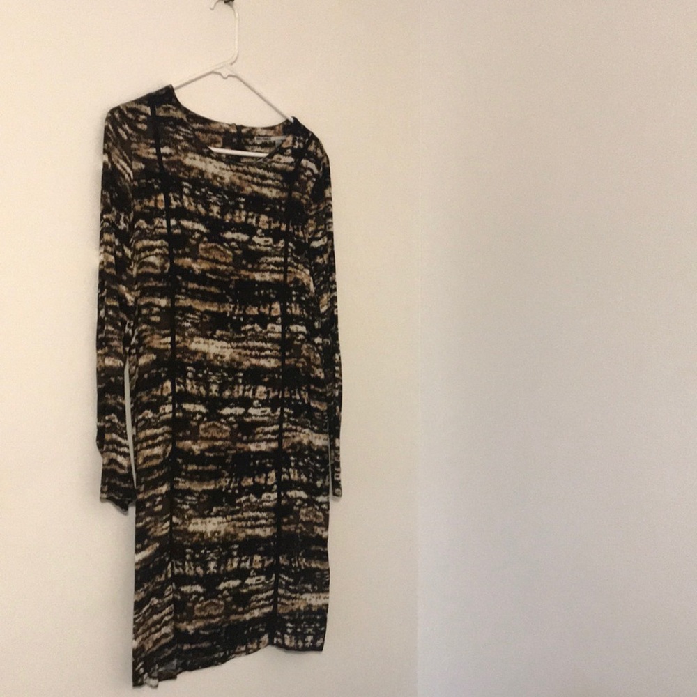 Long sleeve dress